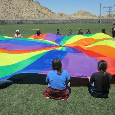 UTEP Challenge course
